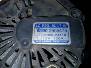 Alternador Hyundai Matrix 1.5 CRDi 2005