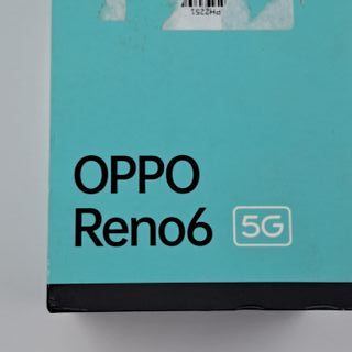 OPPO Reno6 5G Nero