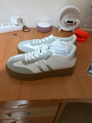 Zapatillas Mujer Talla 39 Usadas 1 Vez