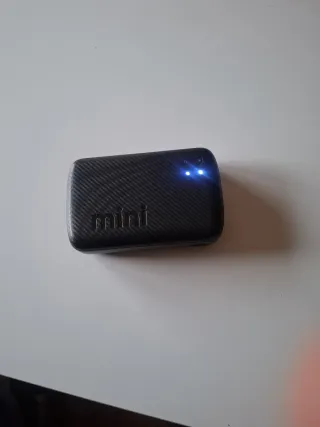 Batería Portátil Mini Negra