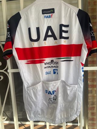 Conjunto Ciclismo UAE Emirates