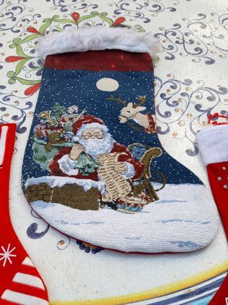 Calza Kinder Befana Rossa