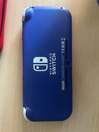 Nintendo Switch Lite Azul