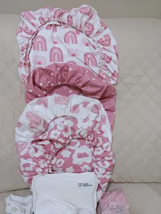 Lote Ropa Bebé: Bodis, Pijamas, Zapatos