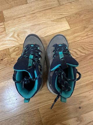 Botas montaña Quechua MH-500 impermeables Talla 33