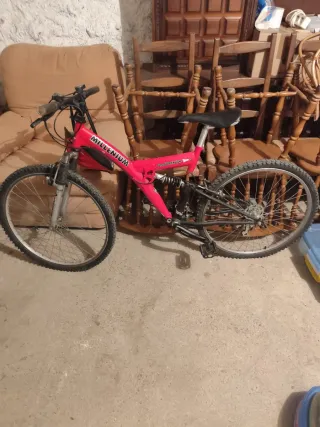 Bicicleta Millenium Roja con marchas
