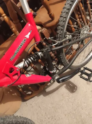 Bicicleta Millenium Roja con marchas