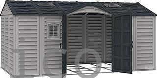 Caseta PVC Apex Pro Plus 246x476x234 cm - Duramax