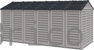 Caseta PVC Apex Pro Plus 246x476x234 cm - Duramax