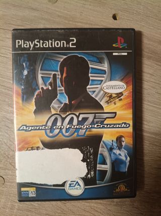 Lote 5 Videojuegos PS2 + 1