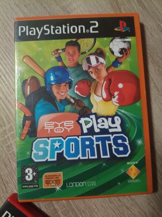 Lote 5 Videojuegos PS2 + 1