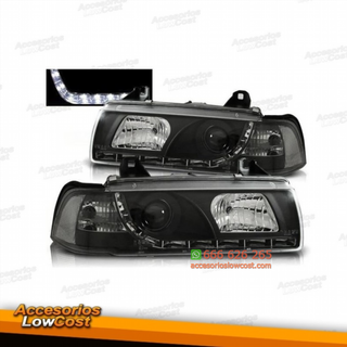 FAROS LUZ DIURNA LED BMW SERIE 3 E36 COUPE + CABR