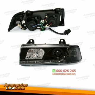 FAROS LUZ DIURNA LED BMW SERIE 3 E36 COUPE + CABR