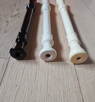 Lotto flauto dolce scuola Yamaha e Aulos