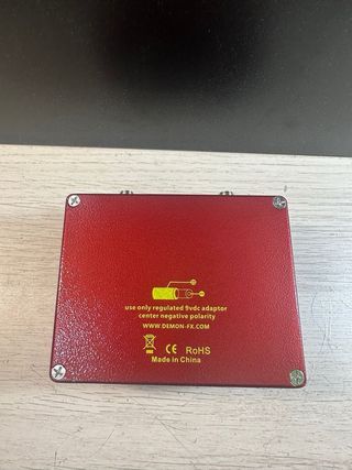 DemonFX KING OF DRIVE - Pedal de guitarra