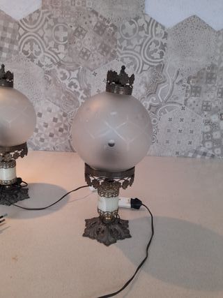 Lampade da parete vintage