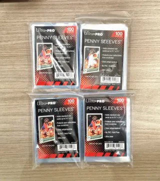 400 bustine protettive Ultra Pro Penny Sleeves