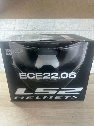 LS2 Casco de moto integral STORM II Nardo Grey S