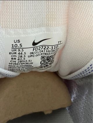 Zapatillas Nike Air Zoom Pegasus 41 Talla 44,5