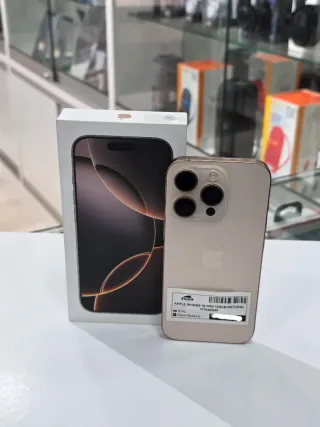 iPhone 16 Pro 128GB Dorado