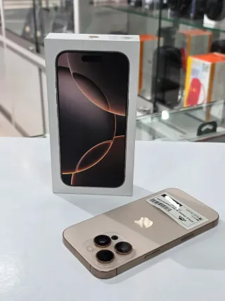 iPhone 16 Pro 128GB Dorado