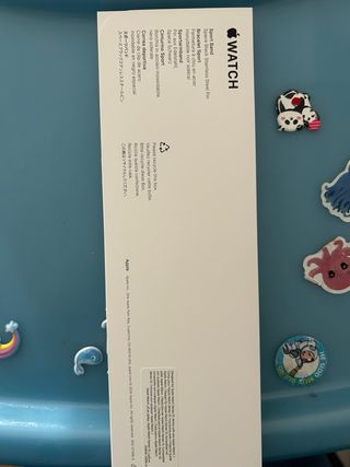 Correa Apple Watch 44mm Negra Nueva