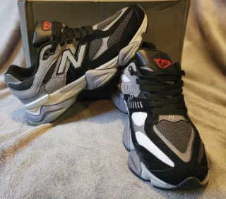 New Balance 9060 Zapatillas Negras y Grises