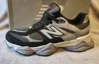 New Balance 9060 Zapatillas Negras y Grises