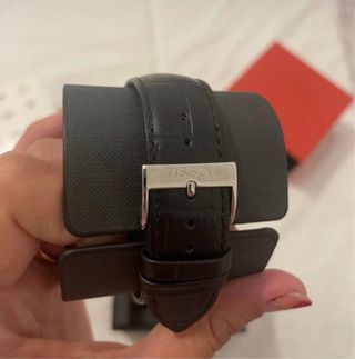 Reloj Tissot Negro y Plateado