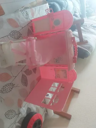Casa Barbie rosa