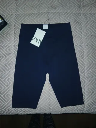 Mallas Zara Azul Marino Talla 13/14 Sin Estrenar