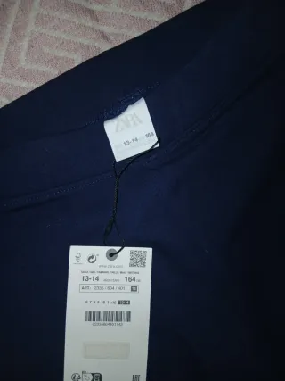 Mallas Zara Azul Marino Talla 13/14 Sin Estrenar