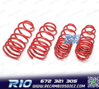 KIT MUELLES DEPORTIVOS PARA DACIA