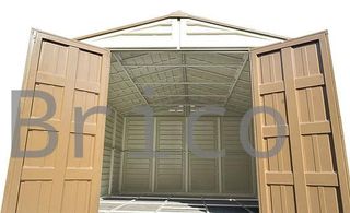 Caseta PVC Woodbridge Plus 405x324x233 cm - Duramax