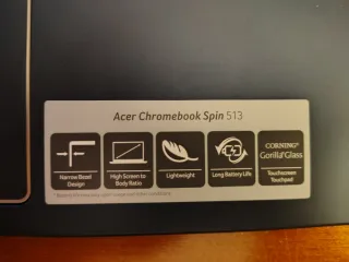 Acer Chromebook Spin 513 CP513-1H-S1WL