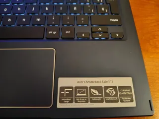 Acer Chromebook Spin 513 CP513-1H-S1WL