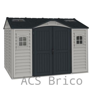 Caseta PVC Apex Pro Plus 249x326x234 cm - Duramax