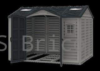 Caseta PVC Apex Pro Plus 249x326x234 cm - Duramax