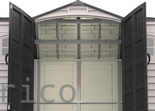 Caseta PVC Apex Pro Plus 249x326x234 cm - Duramax