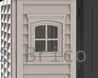 Caseta PVC Apex Pro Plus 249x326x234 cm - Duramax