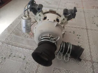 Bomba de desagüe lavadora Modelo Zanussi TempoLine