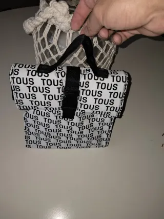 Bolsa Porta Alimentos Tous Blanca