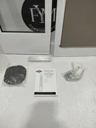 Porta scorrevole in vetro L per animali domestici PetSafe