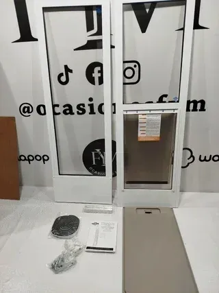 Porta scorrevole in vetro L per animali domestici PetSafe