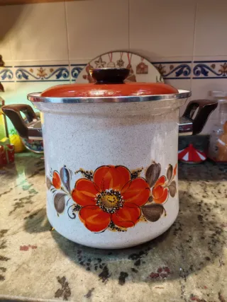 Olla Vintage Sanko Años 70