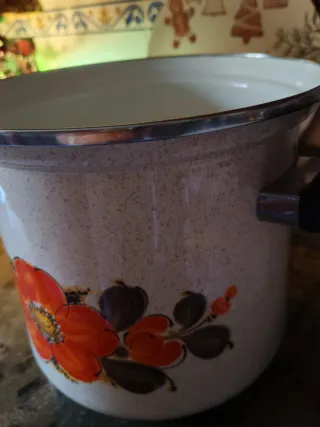 Olla Vintage Sanko Años 70