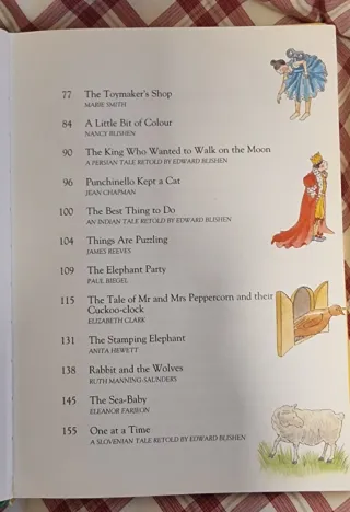 A Treasury of Stories for Five Year Olds