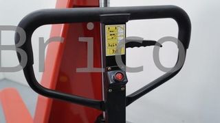 Transpaleta Tijera Eléctrica - 1500 Kg