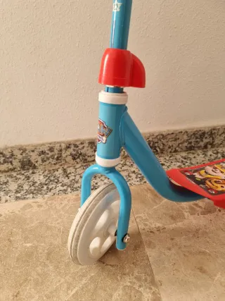 Patinete Patrulla Canina 3 Ruedas