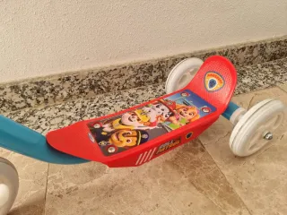 Patinete Patrulla Canina 3 Ruedas